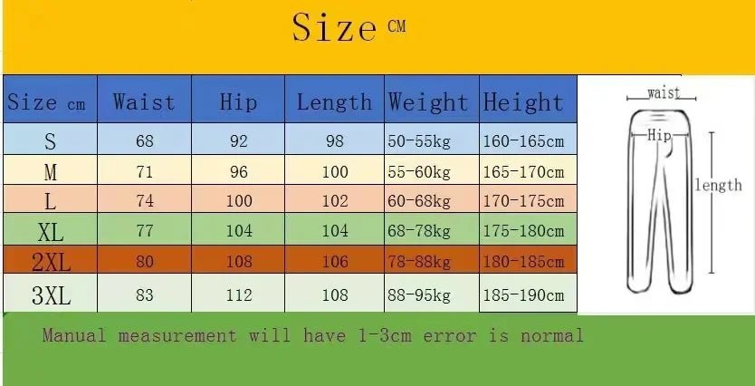 2025 Mens Print Pants Autumn/Winter New In Men's Clothing Trousers Sport Jogging Fitness Running Trousers Harajuku Streetwear