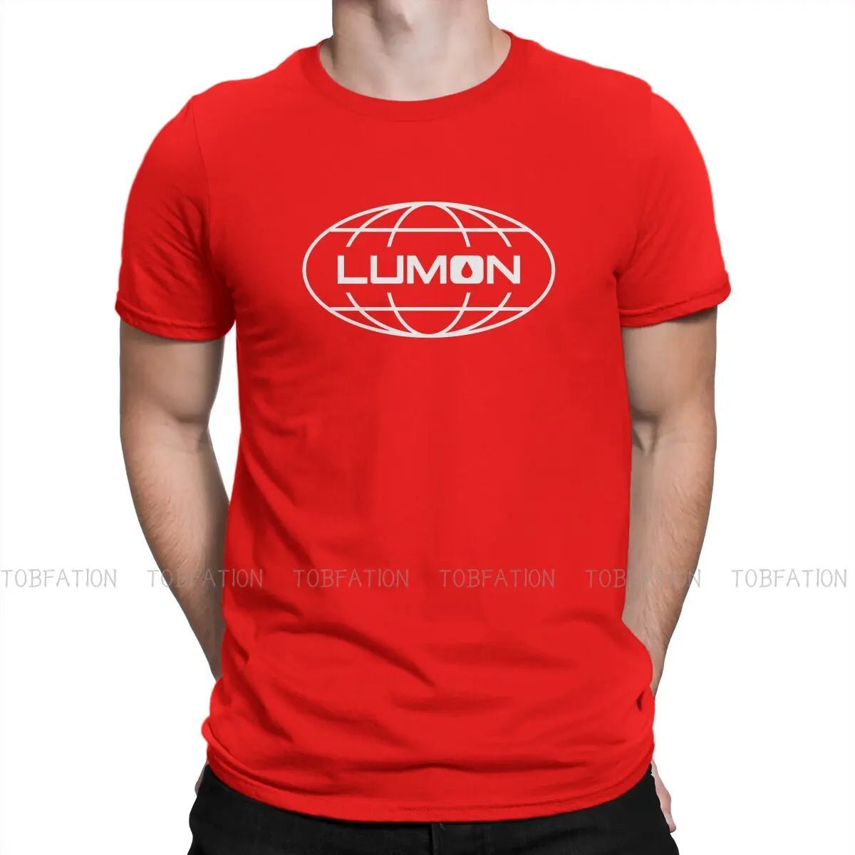Lumon Logo Unique TShirt Severance Comfortable New Design Graphic  T Shirt Short Sleeve Ofertas