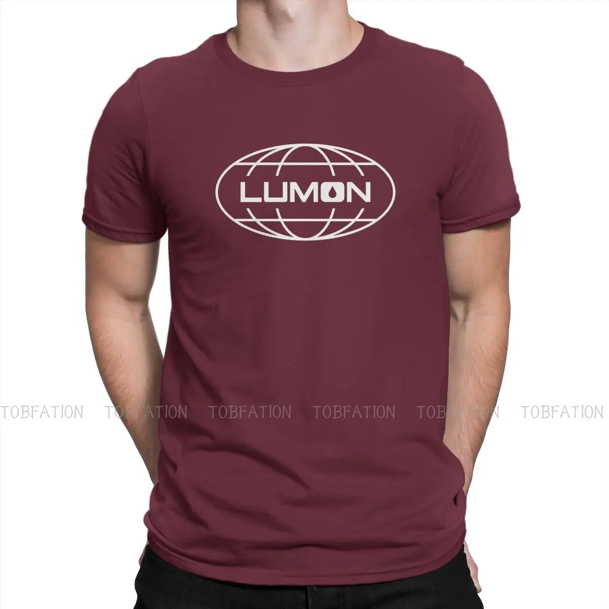 Lumon Logo Unique TShirt Severance Comfortable New Design Graphic  T Shirt Short Sleeve Ofertas