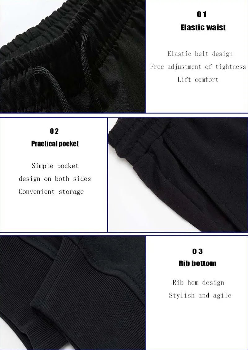 2025 Mens Print Pants Autumn/Winter New In Men's Clothing Trousers Sport Jogging Fitness Running Trousers Harajuku Streetwear