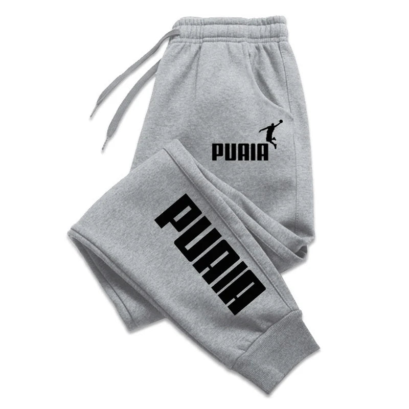 2025 Mens Print Pants Autumn/Winter New In Men's Clothing Trousers Sport Jogging Fitness Running Trousers Harajuku Streetwear