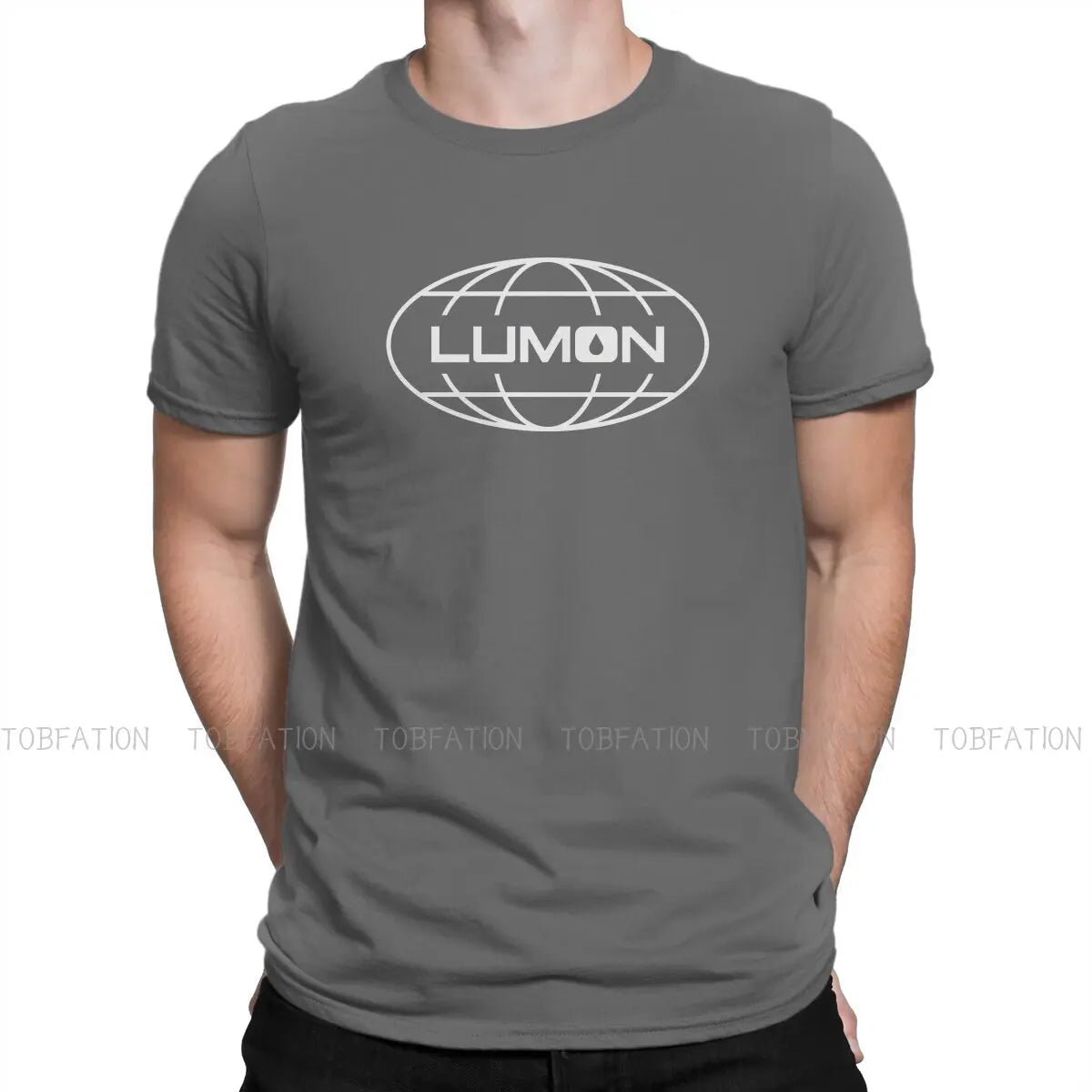 Lumon Logo Unique TShirt Severance Comfortable New Design Graphic  T Shirt Short Sleeve Ofertas