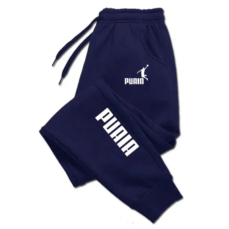 2025 Mens Print Pants Autumn/Winter New In Men's Clothing Trousers Sport Jogging Fitness Running Trousers Harajuku Streetwear