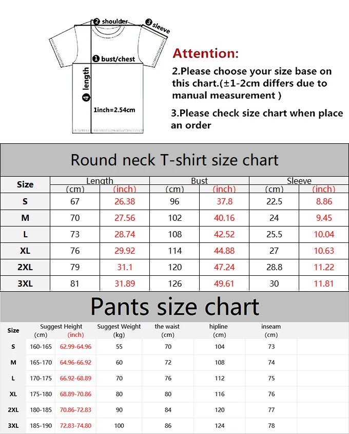 2025 summer new men's suit short sleeve trousers fashion 3D digital print liger top suit men's sportswear