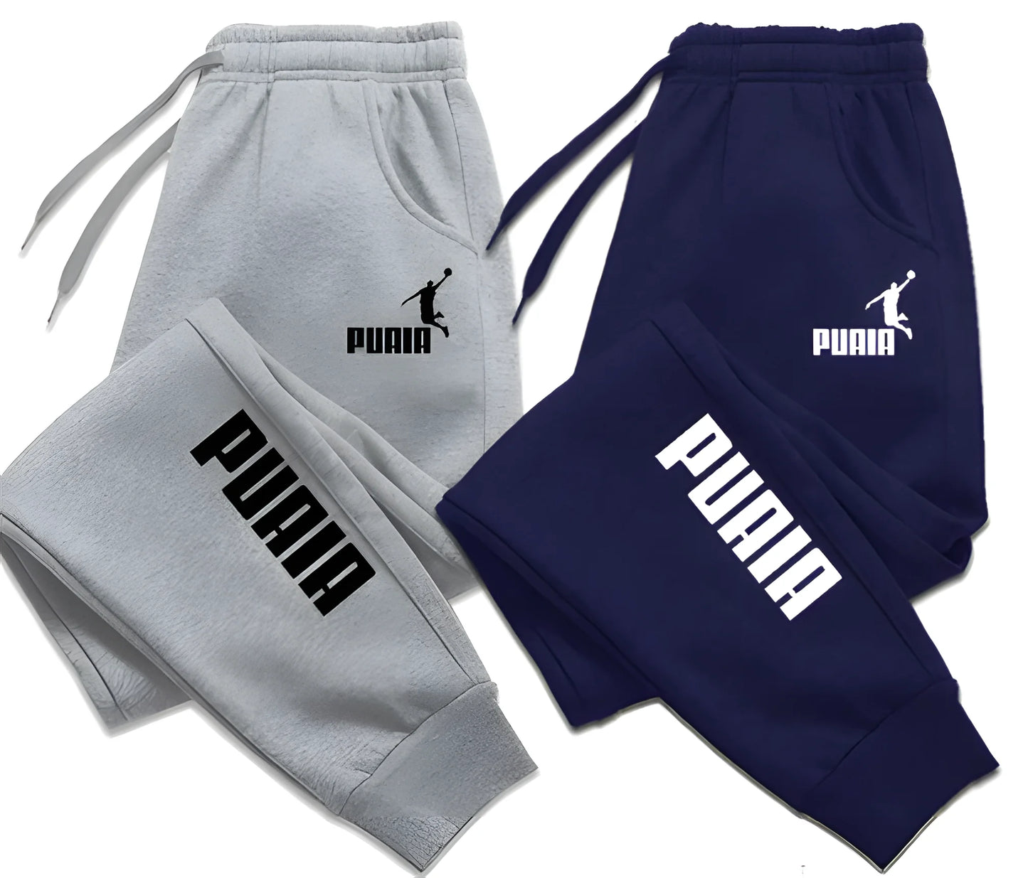 2025 Mens Print Pants Autumn/Winter New In Men's Clothing Trousers Sport Jogging Fitness Running Trousers Harajuku Streetwear