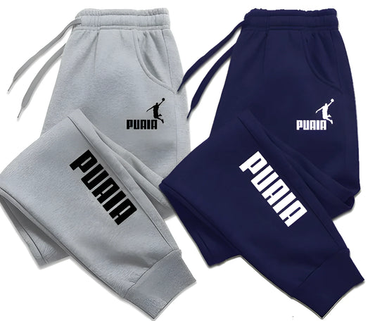 2025 Mens Print Pants Autumn/Winter New In Men's Clothing Trousers Sport Jogging Fitness Running Trousers Harajuku Streetwear