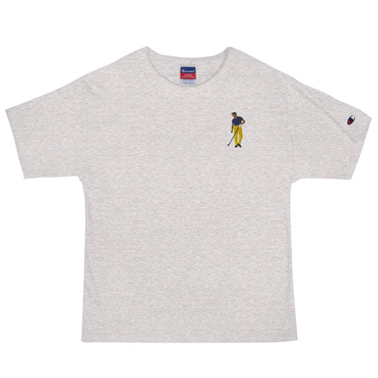 Arnie Embroidery Champion T-Shirt